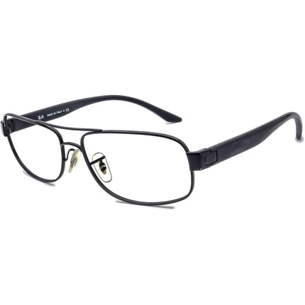 Ray-Ban Men's Sunglasses RB 3273 006 Black Pilot Italy 57 mm
