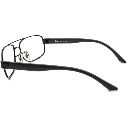 Ray-Ban Sunglasses RB 3273 006 Matte Black Pilot Italy 57 mm