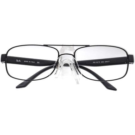 Ray-Ban Men's Sunglasses RB 3273 006 Black Pilot Italy 57 mm