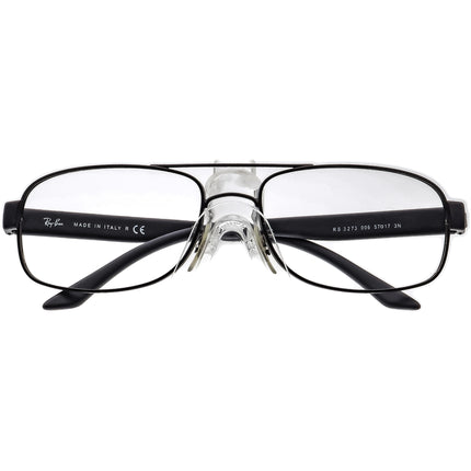 Ray-Ban Men's Sunglasses RB 3273 006 Black Pilot Italy 57 mm