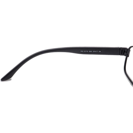 Ray-Ban Sunglasses RB 3273 006 Matte Black Pilot Italy 57 mm