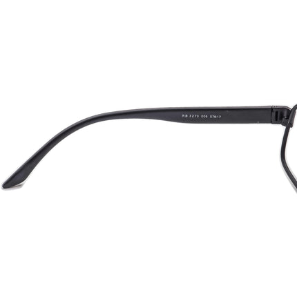 Ray-Ban Men's Sunglasses RB 3273 006 Black Pilot Italy 57 mm
