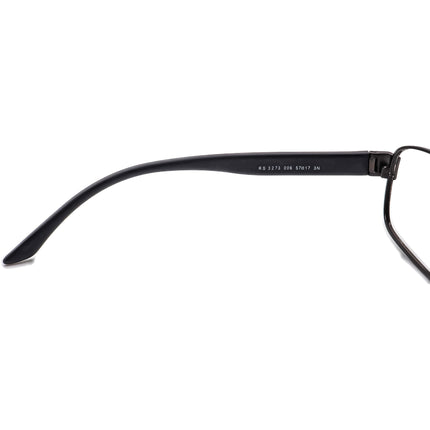 Ray-Ban Men's Sunglasses RB 3273 006 Black Pilot Italy 57 mm