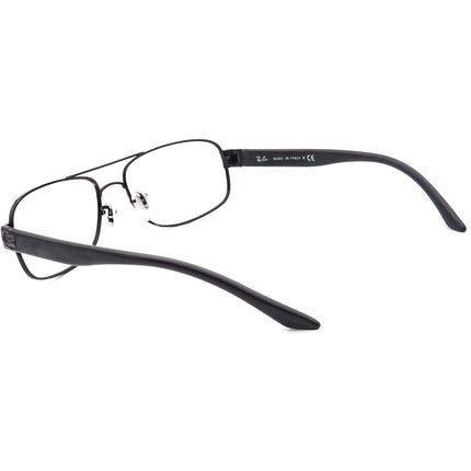 Ray-Ban Men's Sunglasses RB 3273 006 Black Pilot Italy 57 mm