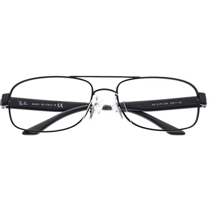 Ray-Ban Men's Sunglasses RB 3273 006 Black Pilot Italy 57 mm