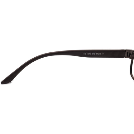 Ray-Ban Men's Sunglasses RB 3273 012 Brown Pilot Italy 57 mm
