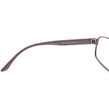 Ray-Ban Men's Sunglasses RB 3273 012 Brown Pilot Italy 57 mm