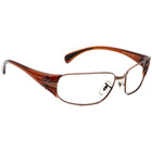 Ray-Ban Men's Sunglasses RB 3275 014/84 Brown Wrap Italy 58 mm