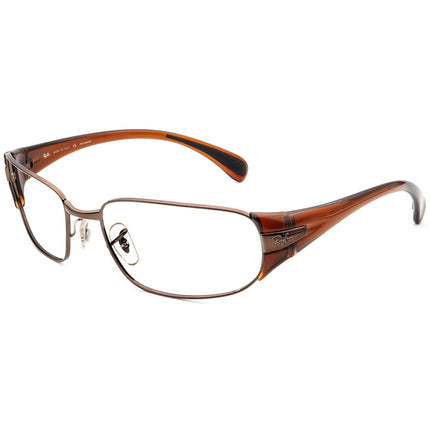 Ray-Ban Men's Sunglasses RB 3275 014/84 Brown Wrap Italy 58 mm