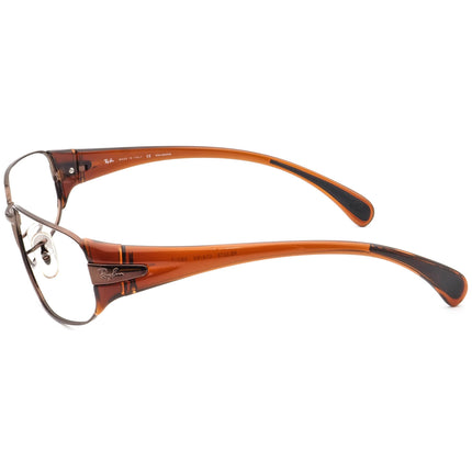 Ray-Ban Men's Sunglasses RB 3275 014/84 Brown Wrap Italy 58 mm