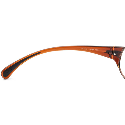 Ray-Ban Men's Sunglasses RB 3275 014/84 Brown Wrap Italy 58 mm