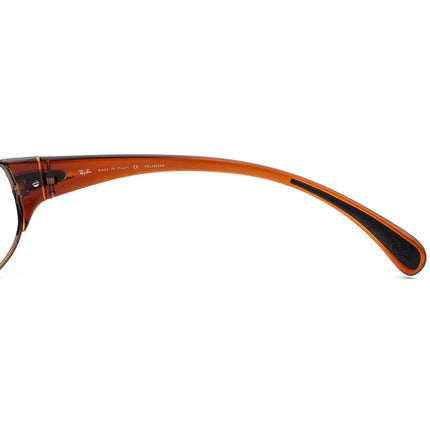 Ray-Ban Men's Sunglasses RB 3275 014/84 Brown Wrap Italy 58 mm