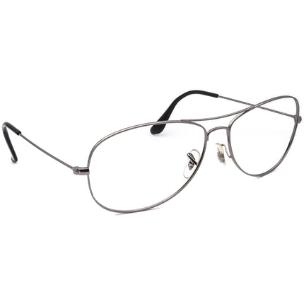 Ray-Ban Sunglasses RB 3362 004/58 Gunmetal Aviator Metal Italy 59 mm