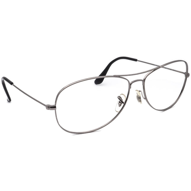 Ray-Ban Sunglasses RB 3362 004/58 Gunmetal Aviator Metal Italy 59 mm