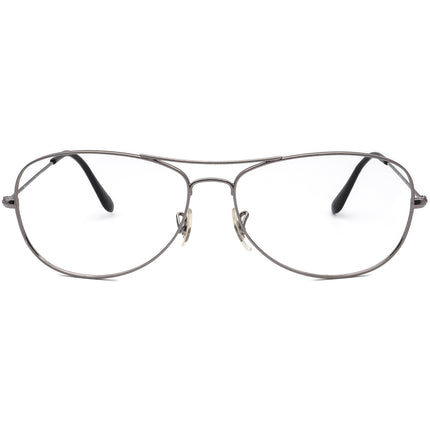 Ray-Ban Sunglasses RB 3362 004/58 Gunmetal Aviator Metal Italy 59 mm