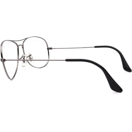 Ray-Ban Sunglasses RB 3362 004/58 Gunmetal Aviator Metal Italy 59 mm
