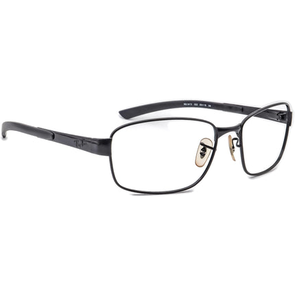 Ray-Ban Men's Sunglasses RB 3413 002 Black Wrap 59 mm