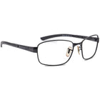 Ray-Ban Men's Sunglasses RB 3413 002 Black Wrap 59 mm