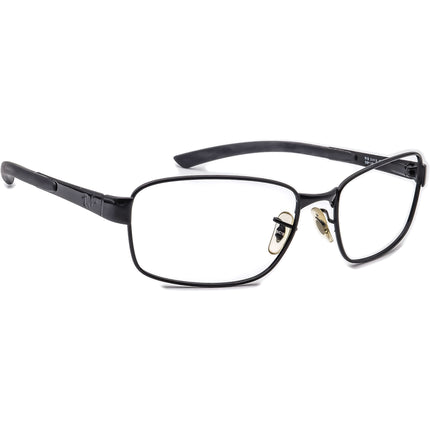 Ray-Ban Men's Sunglasses RB 3413 002 Black Rectangular Italy 59 mm