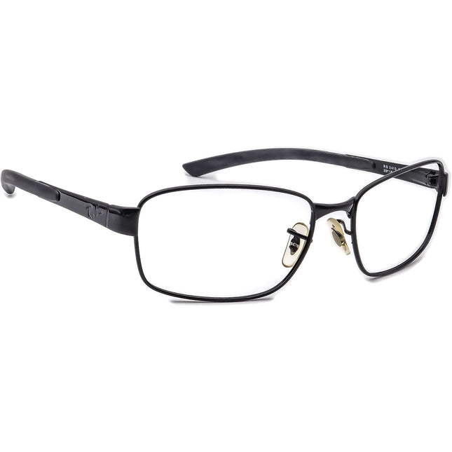 Ray-Ban Men's Sunglasses RB 3413 002 Black Rectangular Italy 59 mm