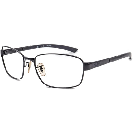 Ray-Ban Men's Sunglasses RB 3413 002 Black Wrap 59 mm