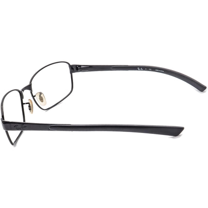 Ray-Ban Men's Sunglasses RB 3413 002 Black Wrap 59 mm