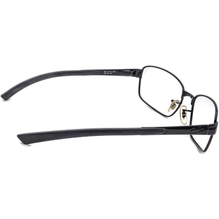 Ray-Ban Men's Sunglasses RB 3413 002 Black Rectangular Italy 59 mm