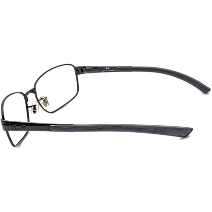 Ray-Ban Men's Sunglasses RB 3413 002 Black Rectangular Italy 59 mm