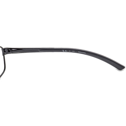 Ray-Ban Men's Sunglasses RB 3413 002 Black Wrap 59 mm