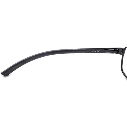 Ray-Ban Men's Sunglasses RB 3413 002 Black Rectangular Italy 59 mm