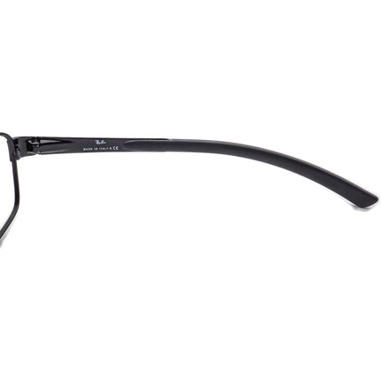Ray-Ban Men's Sunglasses RB 3413 002 Black Rectangular Italy 59 mm