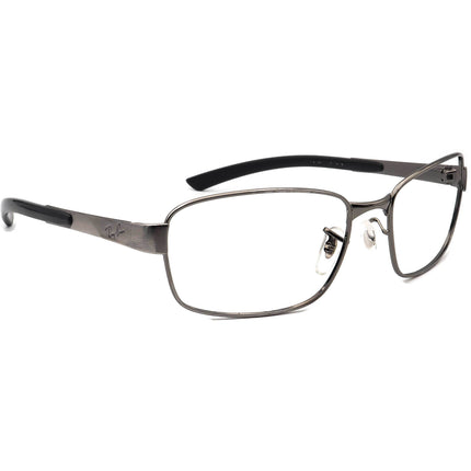 Ray-Ban Sunglasses RB 3413 004 Gunmetal Wrap Italy 59 mm