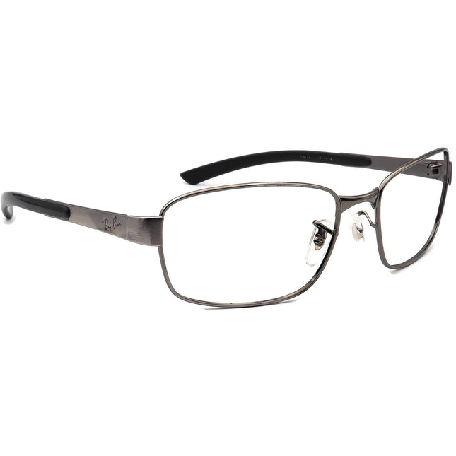 Ray-Ban Sunglasses RB 3413 004 Gunmetal Wrap Italy 59 mm