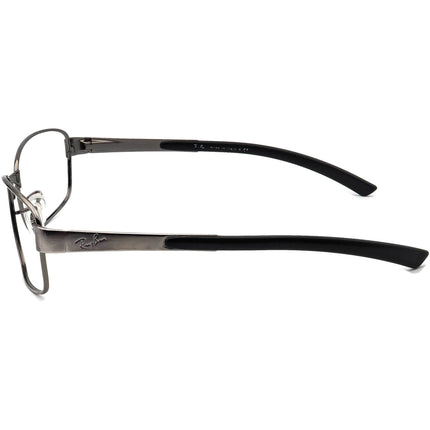 Ray-Ban Sunglasses RB 3413 004 Gunmetal Wrap Italy 59 mm
