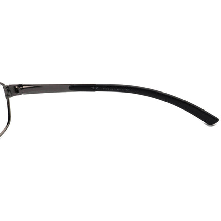 Ray-Ban Sunglasses RB 3413 004 Gunmetal Wrap Italy 59 mm