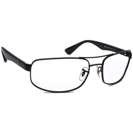 Ray-Ban Men's Sunglasses RB 3445 002 Black Pilot 61 mm