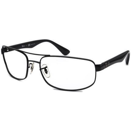 Ray-Ban Men's Sunglasses RB 3445 002 Black Pilot 61 mm