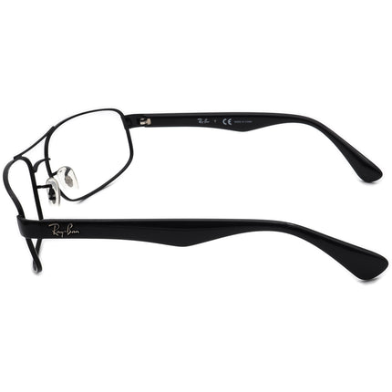 Ray-Ban Men's Sunglasses RB 3445 002 Black Pilot 61 mm