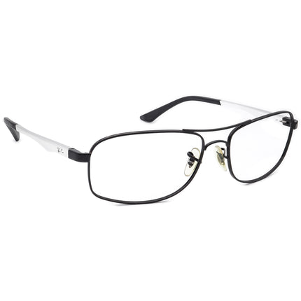 Ray-Ban Men's Sunglasses RB 3484 002 Black/Silver Pilot Metal 60 mm