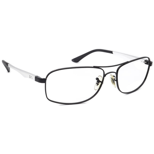 Ray-Ban Men's Sunglasses RB 3484 002 Black/Silver Pilot Metal 60 mm