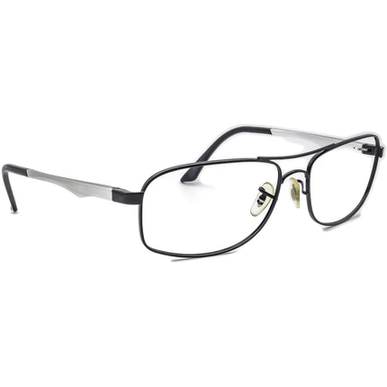 Ray-Ban Men's Sunglasses RB 3484 002 Black/Silver Pilot Metal 60 mm