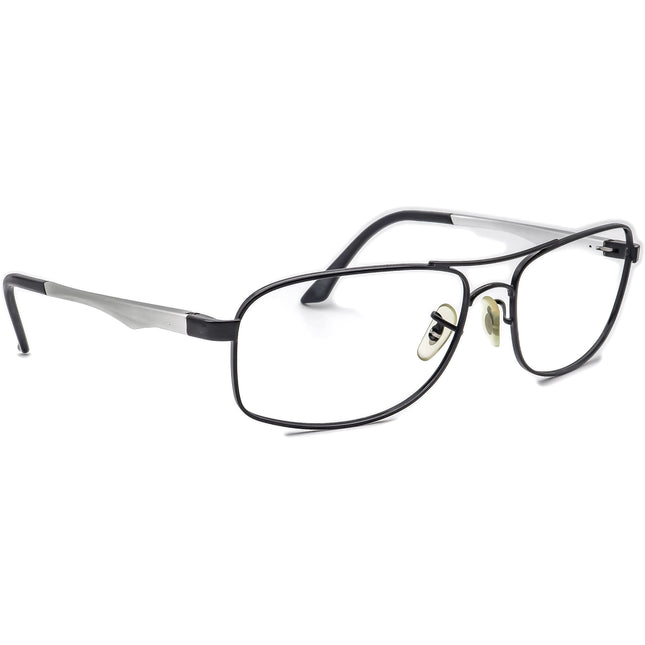 Ray-Ban Men's Sunglasses RB 3484 002 Black/Silver Pilot Metal 60 mm