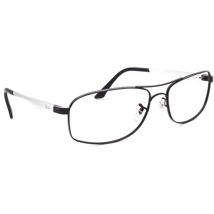 Ray-Ban Men's Sunglasses RB 3484 002 Black/Silver Pilot Metal 60 mm