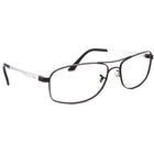 Ray-Ban Men's Sunglasses RB 3484 002 Black/Silver Pilot Metal 60 mm