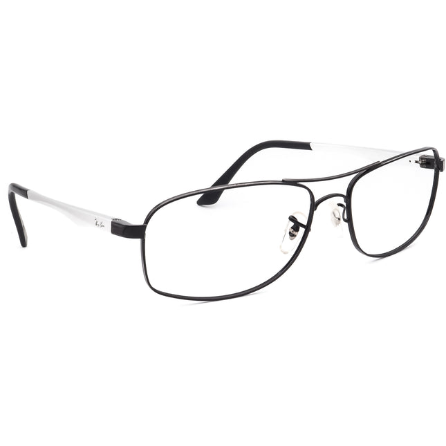 Ray-Ban Men's Sunglasses RB 3484 002 Black/Silver Pilot Metal 60 mm