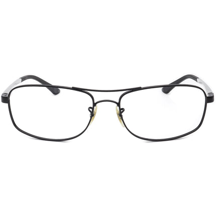 Ray-Ban Men's Sunglasses RB 3484 002 Black/Silver Pilot Metal 60 mm