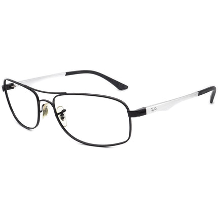 Ray-Ban Men's Sunglasses RB 3484 002 Black/Silver Pilot Metal 60 mm
