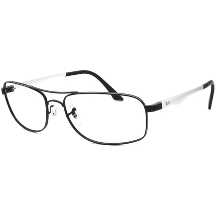 Ray-Ban Men's Sunglasses RB 3484 002 Black/Silver Pilot Metal 60 mm