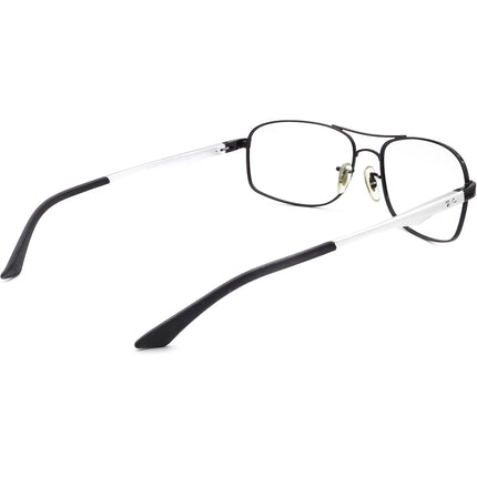 Ray-Ban Men's Sunglasses RB 3484 002 Black/Silver Pilot Metal 60 mm