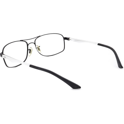 Ray-Ban Men's Sunglasses RB 3484 002 Black/Silver Pilot Metal 60 mm